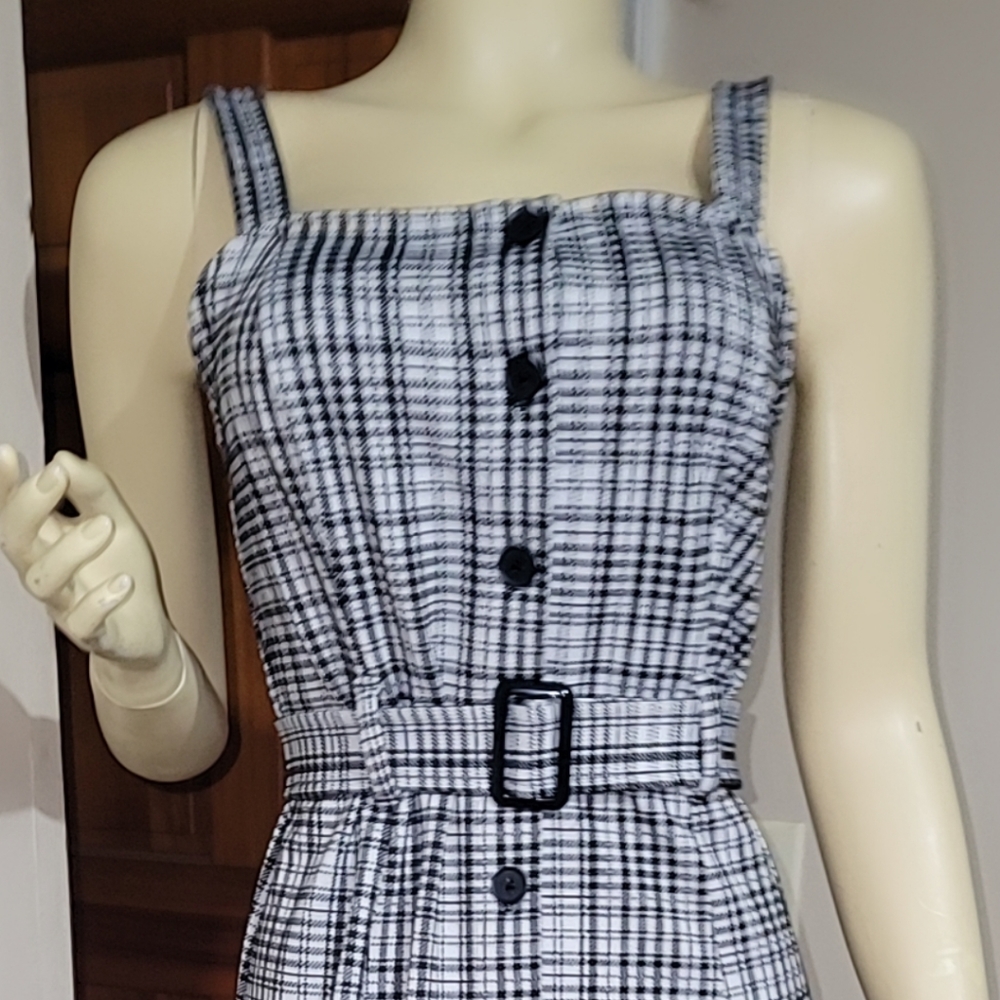 Cute belted dress